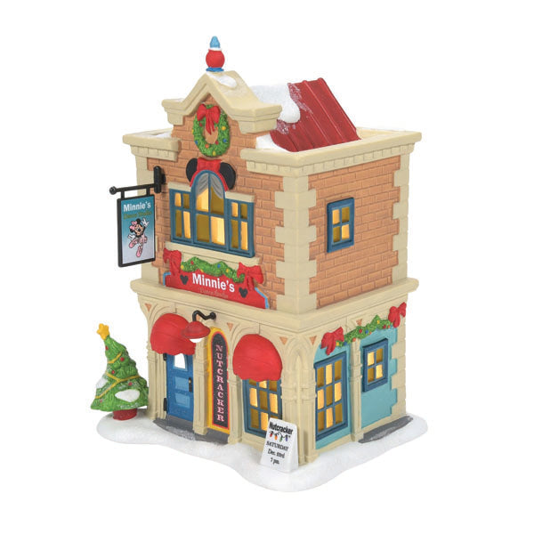 Department 56 – Minnie’s Dance Academy