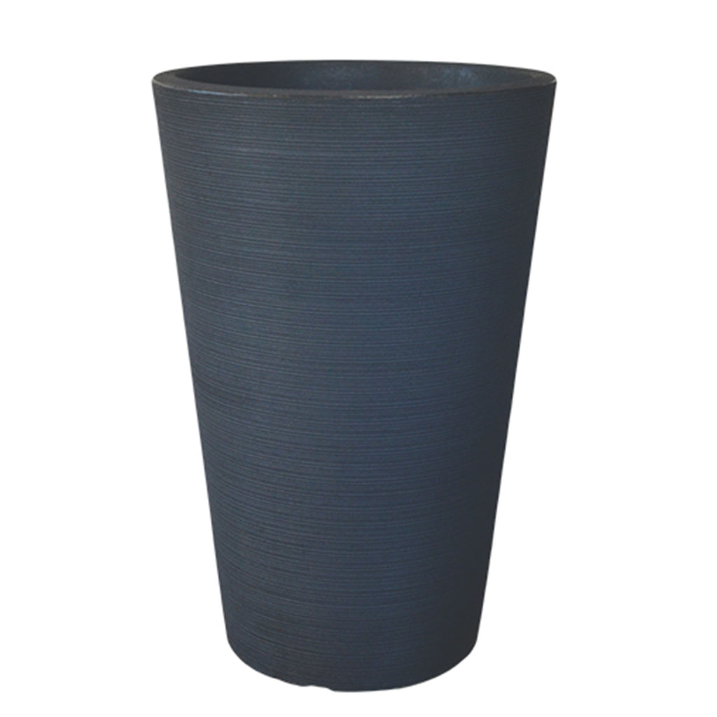 Planter - Linea -  Charcoal - 26-inch