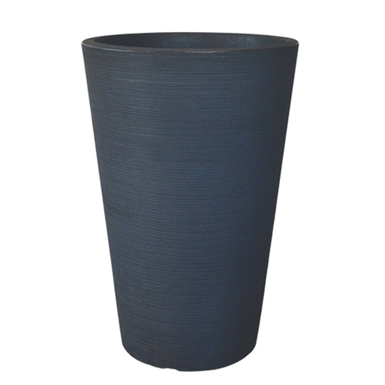 Planter - Linea -  Charcoal - 26-inch