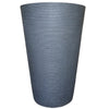 Planter - Linea - Charcoal - 32-inch