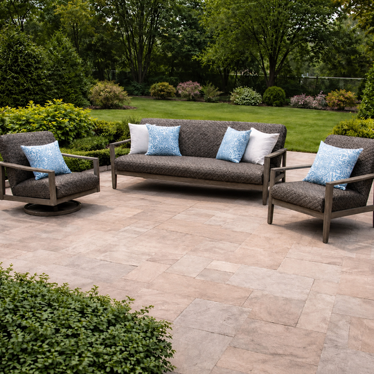 Provence 3-Piece Outdoor Patio Seating Set