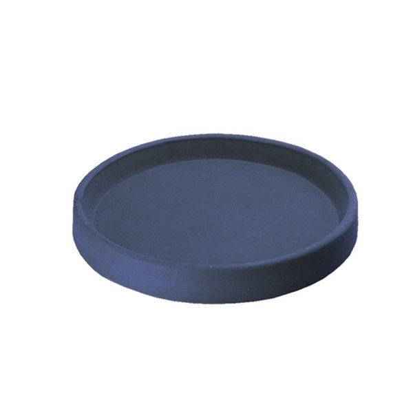 Saucer - Round - Charcoal - 16-inch