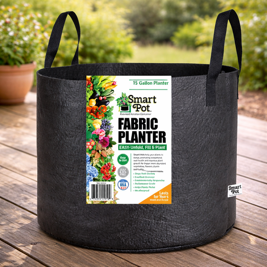 Planter - Smart Pot with Handle - 15 gallon