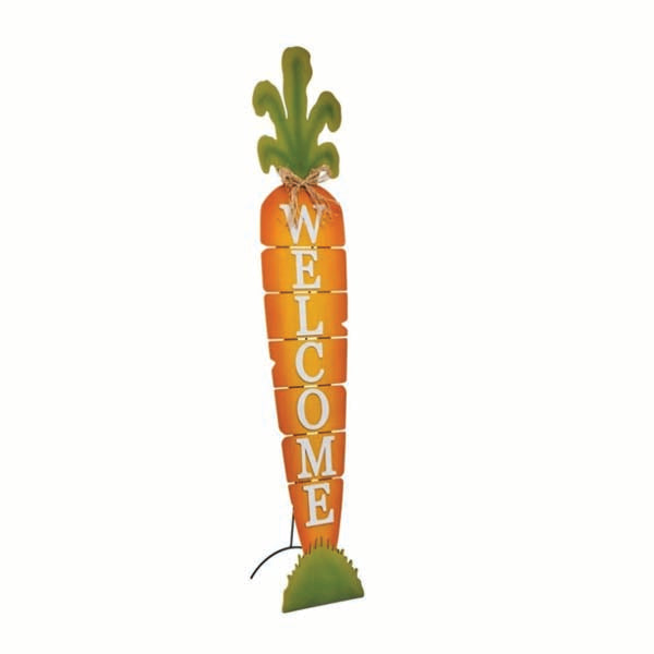 Sign – Welcome Carrot