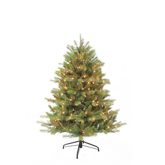 Wyoming Fir Warm White LED Lights 4.5 Ft.