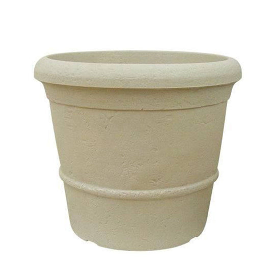 Planter - Rustic - Sandstone - 35-inch