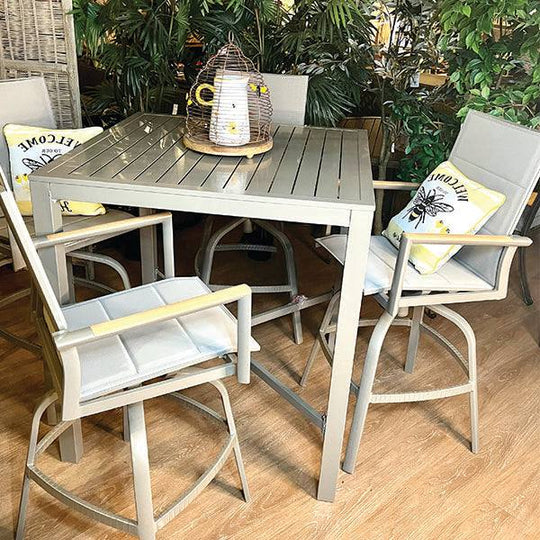 Bozania Outdoor Bar Dining - 3 Piece Set