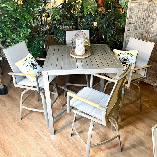 Bozania Outdoor Bar Dining - 5 Piece Set