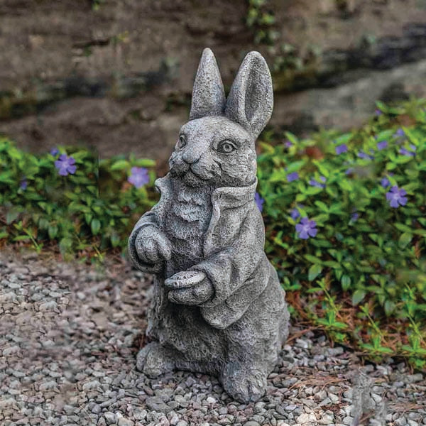 Statue – Cast Stone – Rabbit Esq.