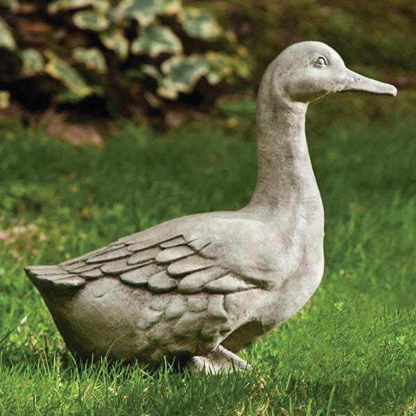 Statue – Cast Stone – Duck