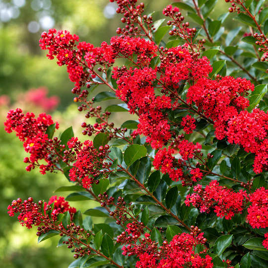 Crape Myrtle - Enduring Summer Red - 5 Gallon