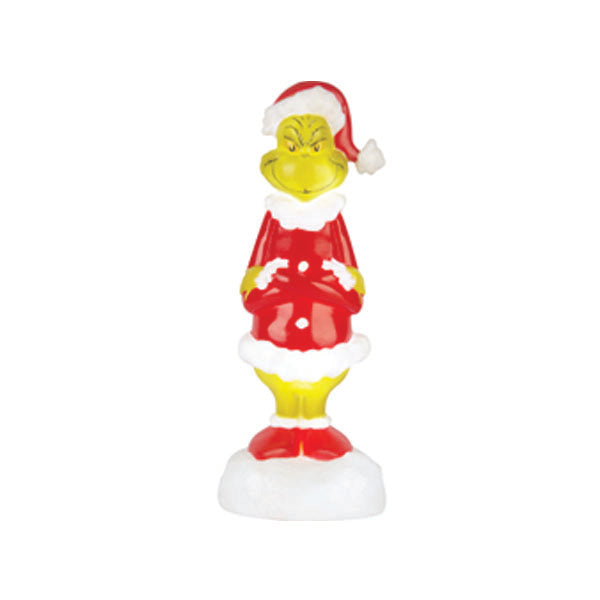 Blow Mold – Grinch in Santa Suit – 14”