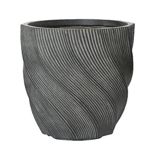 Jade Planter - Black – 15-inches