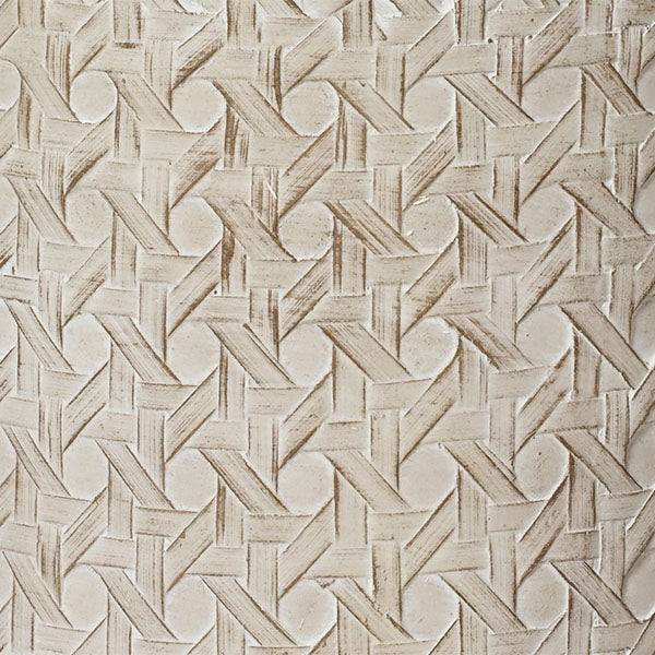 Jaz Beige Cylinder Planter Close-Up