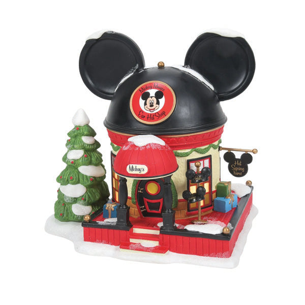 Department 56 – Mickey Mouse Ear Hat Shop