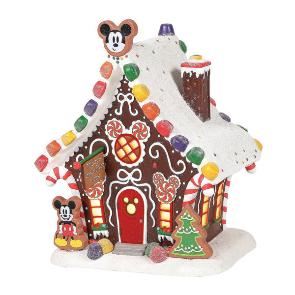 Department 56 - Mickey’s Gingerbread House