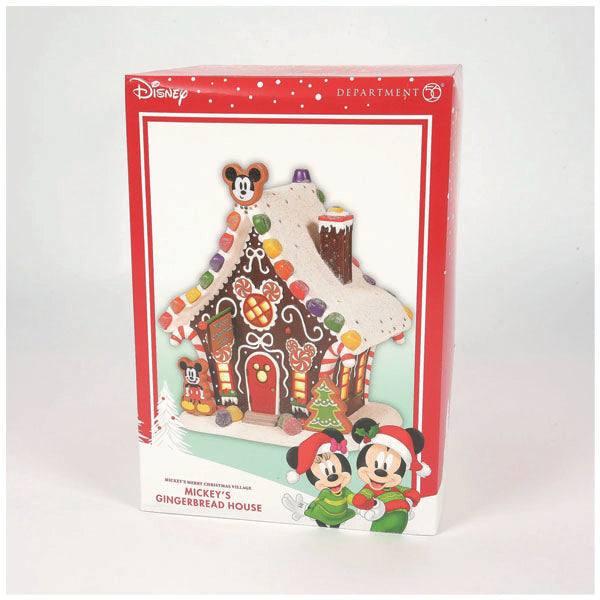Department 56 - Mickey's Gingerbread House