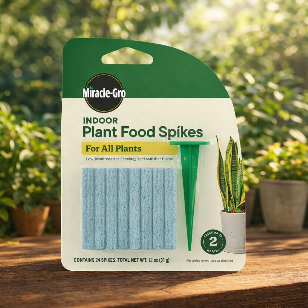 Miracle-Gro® - Indoor Plant Food Spikes - 1.1oz