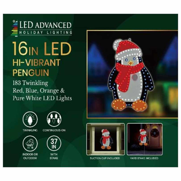 Penguin - LED Outdoor Decor - 16