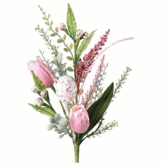 Artificial Egg & Tulip Pick