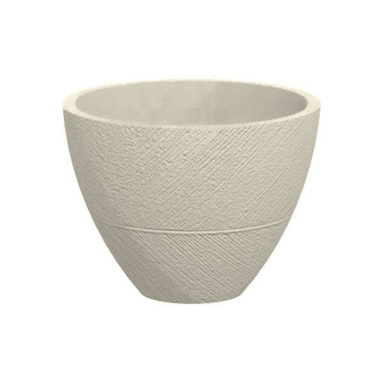 Planter - Drizzle - Off White - 18-inch