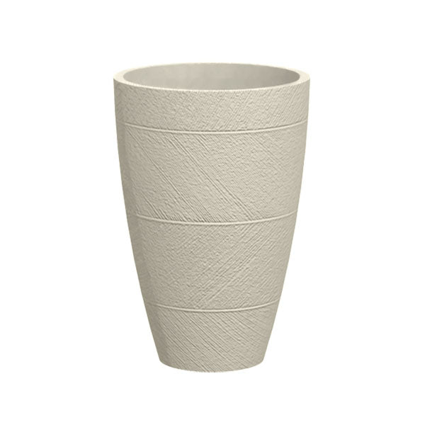 Planter - Drizzle - Off White - Tall - 14-inch x 17-inch