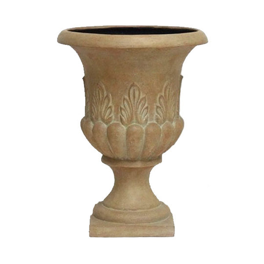 Lightweight Urn Planter – Blush - 16-inch