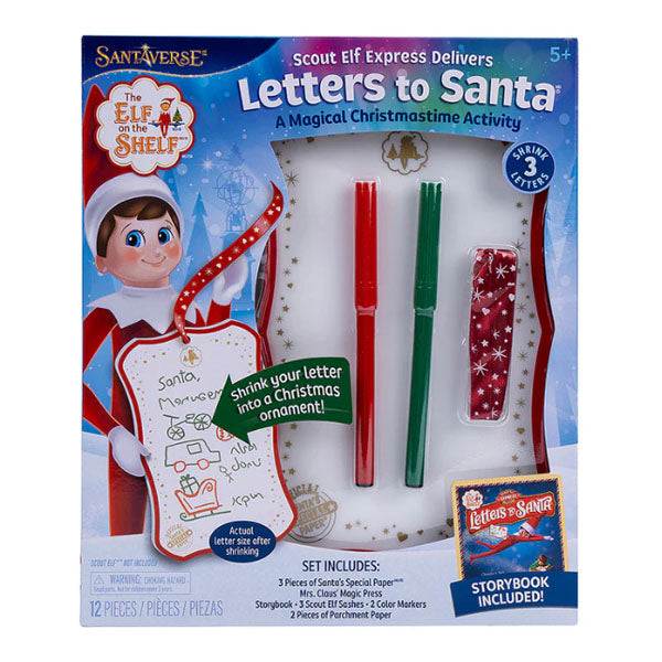 Elf On The Shelf®: Scout Elf Express - Letters to Santa® Mini