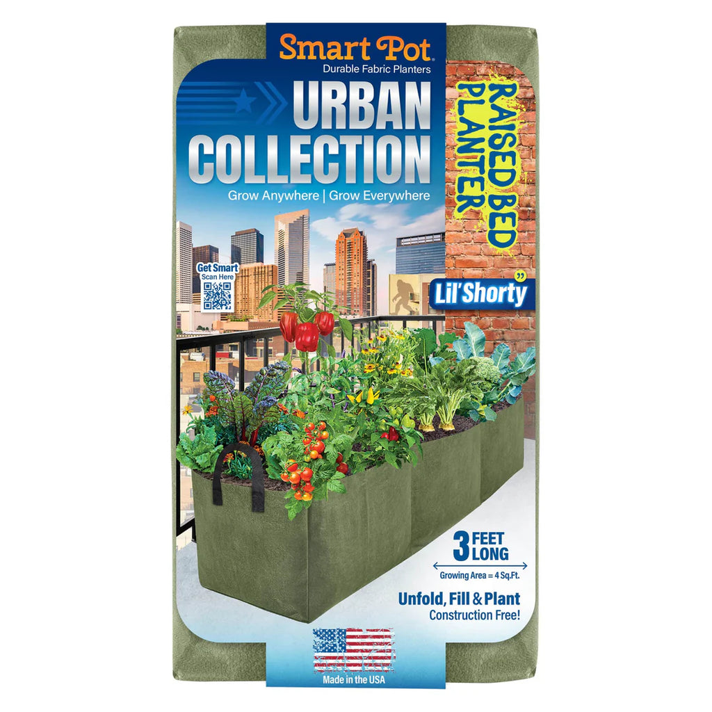 3ft planter pot Raised Bed - Smart Pot® Lil' Shorty Planter
