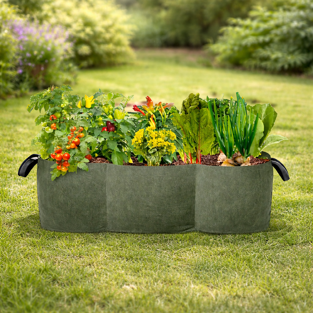 succulent pots mini Mini Wood Indoor Plant Stand with Ceramic Pot main image 0