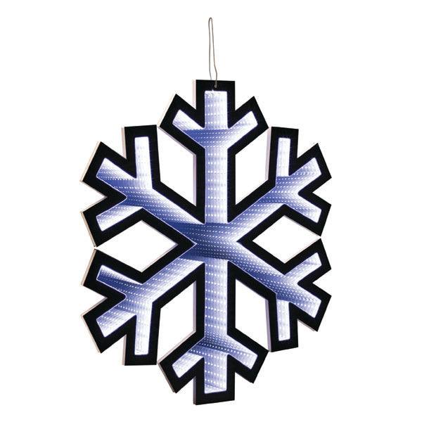 Infinity Light – Snowflake – 23.5”
