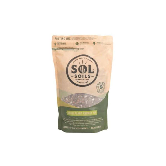 Sol Soil - Houseplant Chunky Mix - 2 Qt.