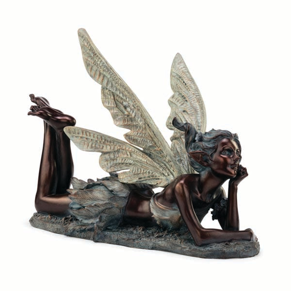 Statuary - Lying Fairy