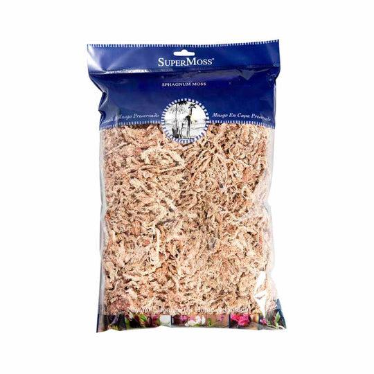 SuperMoss® – Sphagnum Moss Fiber – 150 g
