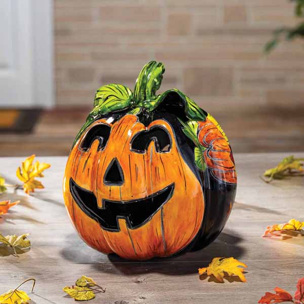 Pumpkin - Talavera - 13"