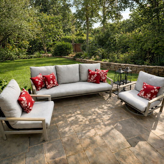 Titan 3-Piece Outdoor Patio Seating Set