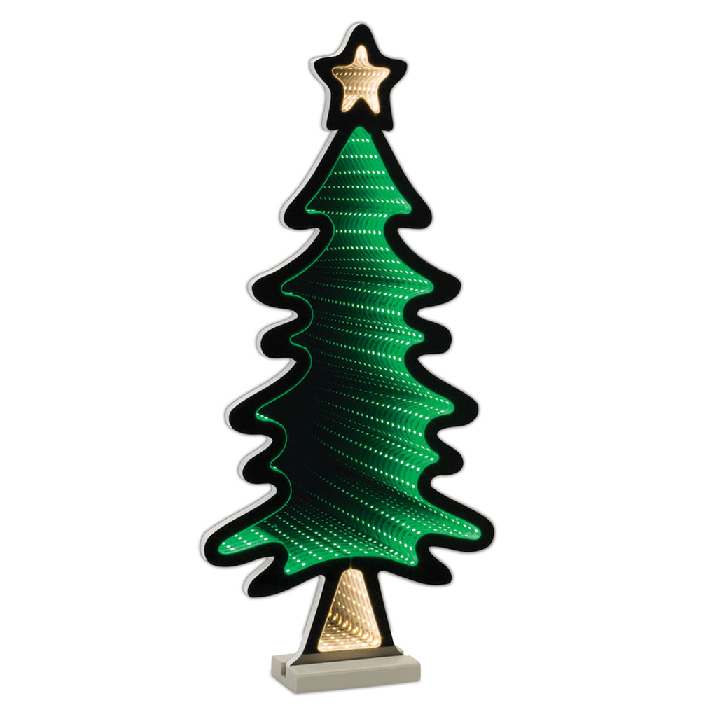 Infinity Light – Tree with Star – 25”