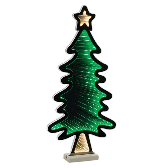 Infinity Light – Tree with Star – 25”
