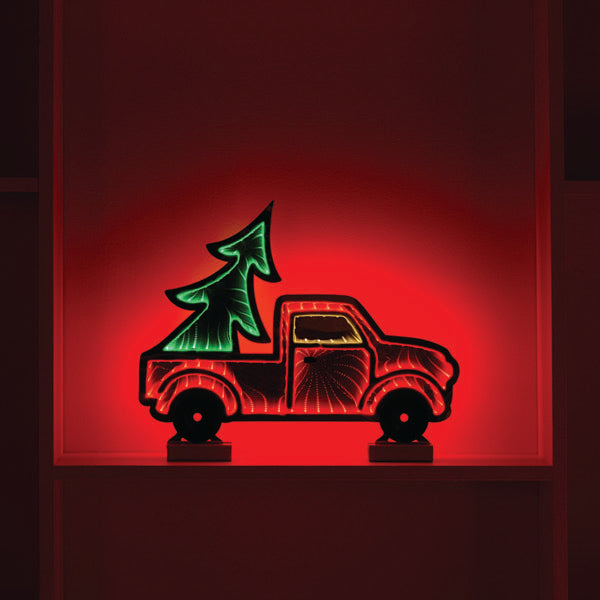 Infinity Light – Truck & Tree – 13.5”