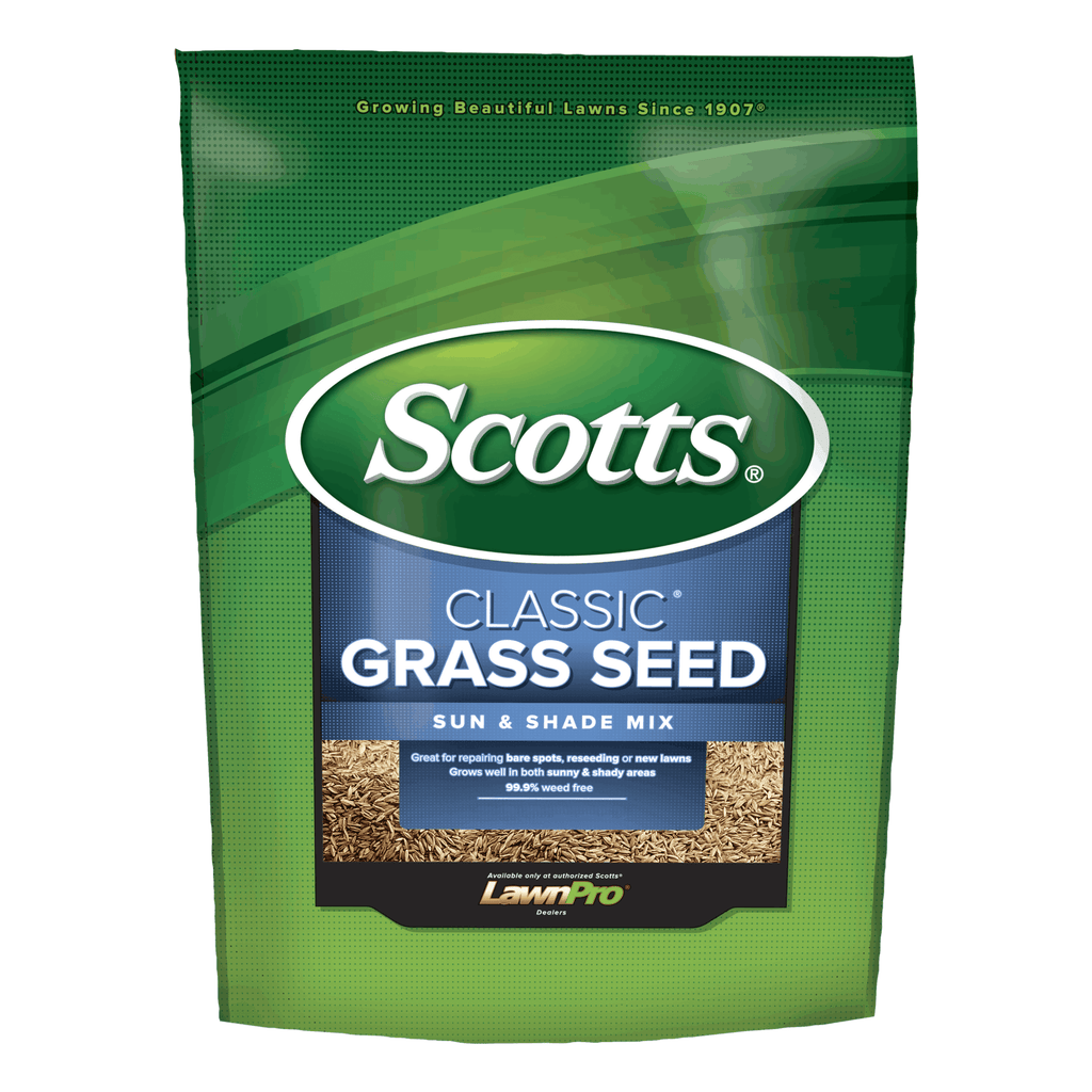 Scotts® - Classic® Grass Seed Sun & Shade Mix® - 20lb - Hicks Nurseries