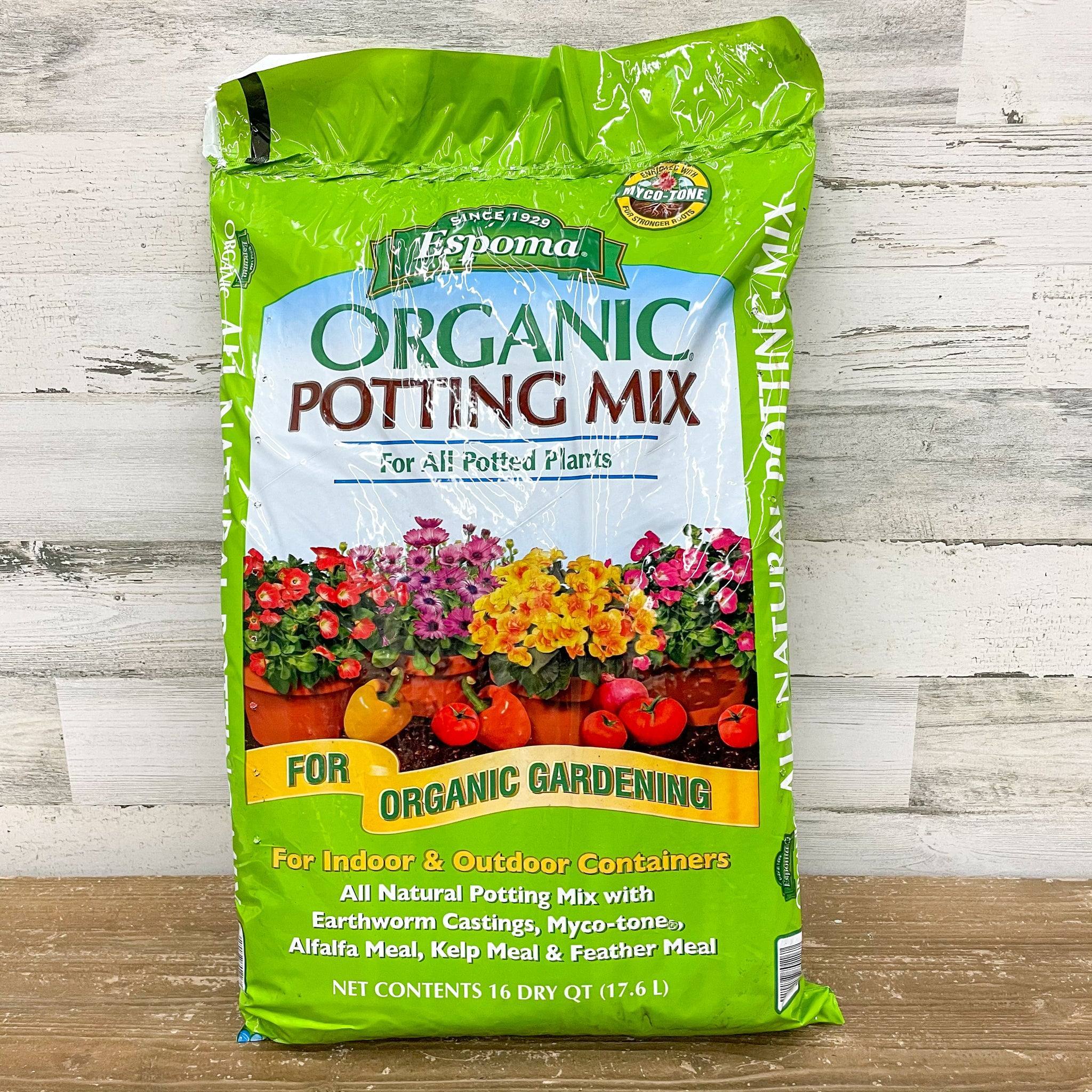 espoma organic seed starter premium potting soil mix Espoma Organic Potting Mix