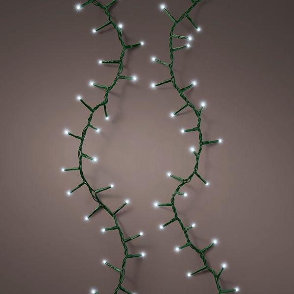 Compact Twinkle LED 1500 ct. String Light Set Cool White