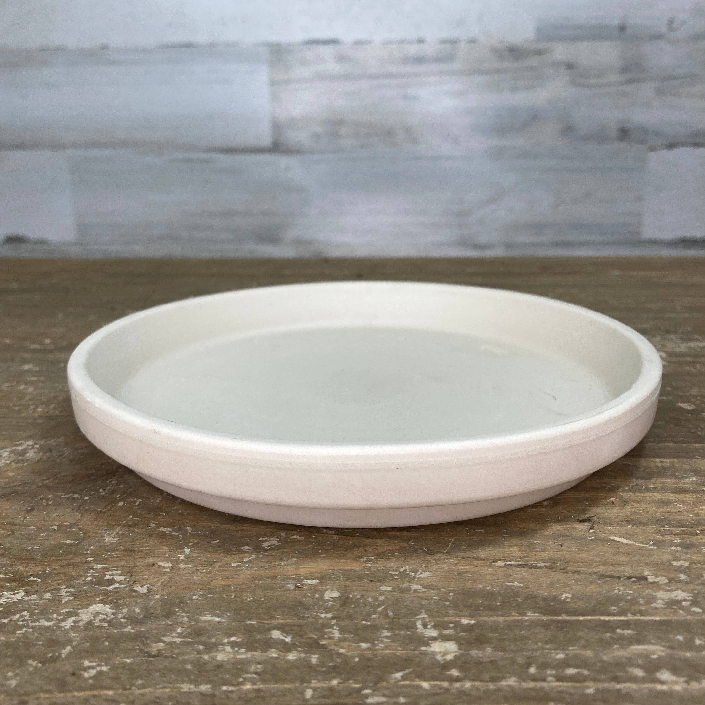 8 inch planter saucer 8.5" Terra Cotta Granite Saucer