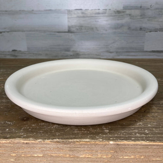 Saucer - Clay - Granite - for a 13-inch pot