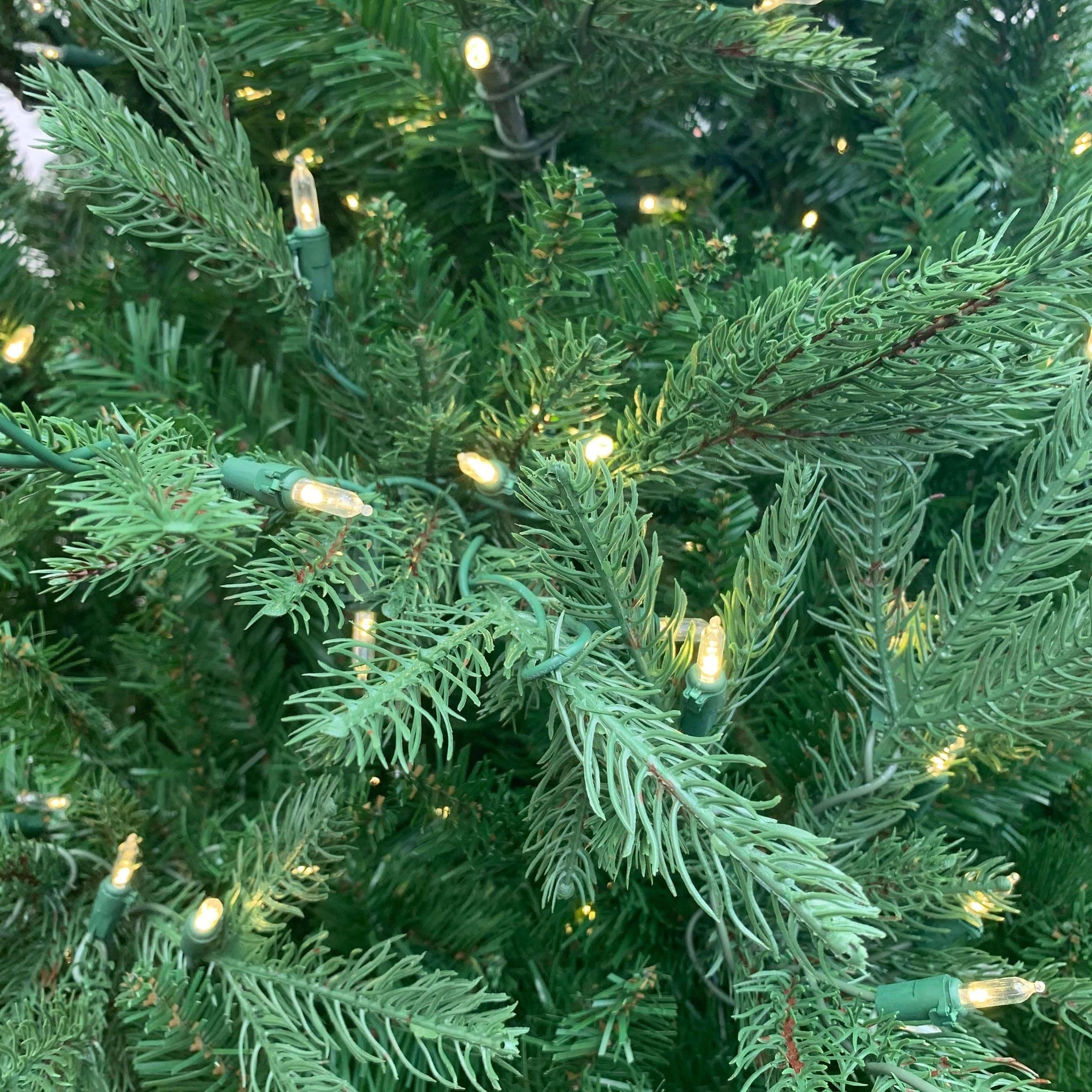 Lifelike Christmas Trees