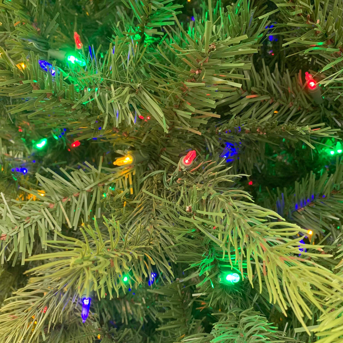 Wyoming Fir Multi-Function Lights 7.5 Ft.