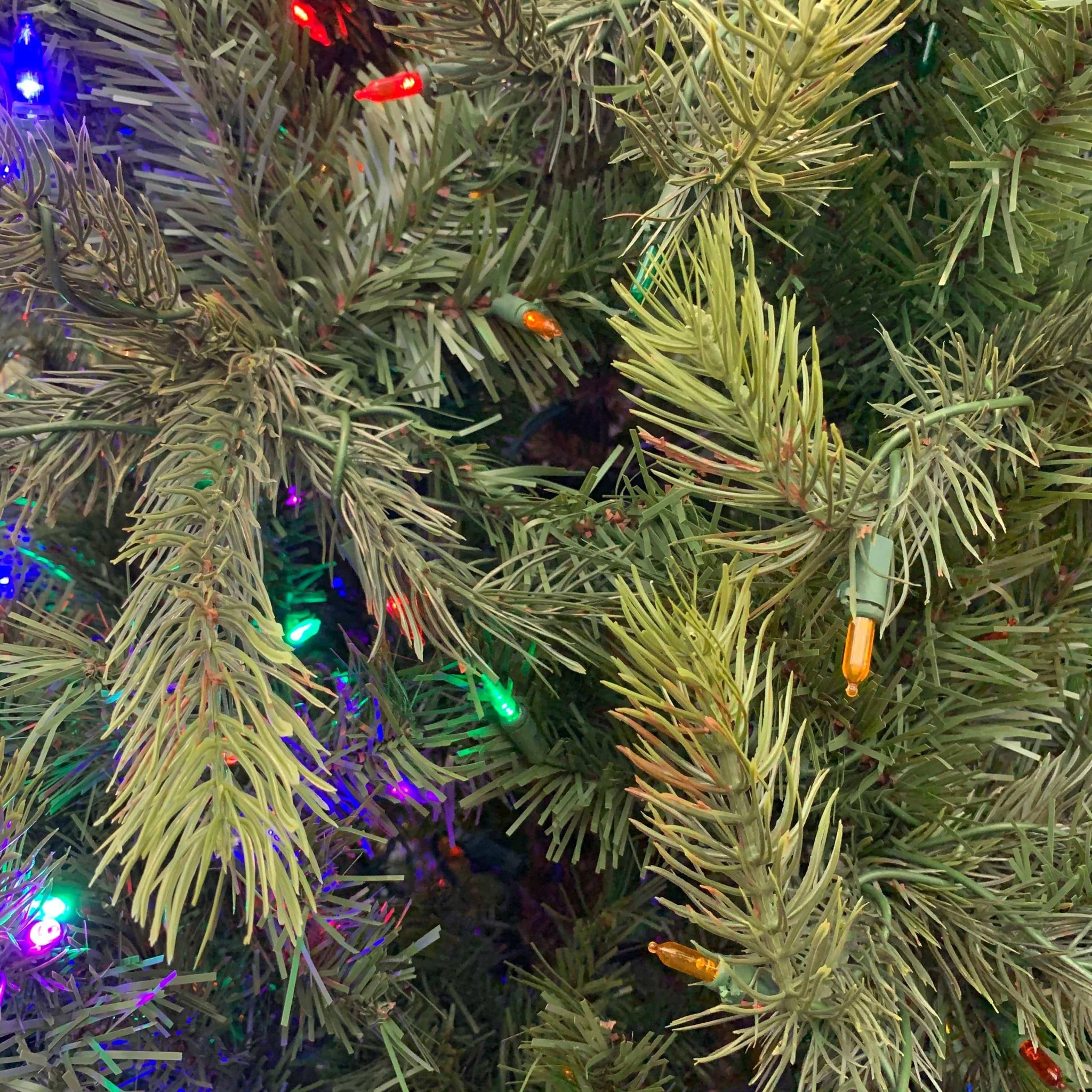 Lifelike Christmas Trees