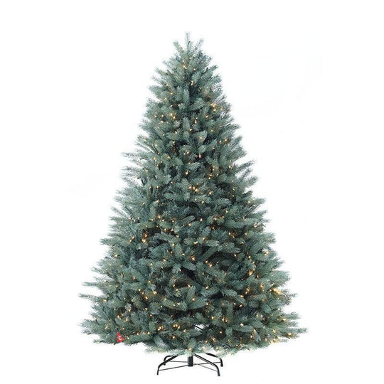 Keswick Fir Clear Sure-Lit Lights 7.5 Ft.