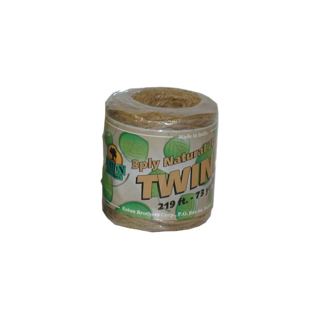 1000 Feet Natural 3-Ply Jute Twine Roll – Multicolor, 1/12 Inch (0.2cm) – Great For Crafts & Gardening
