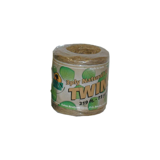 3-Ply Jute Twine - Natural - 219' L